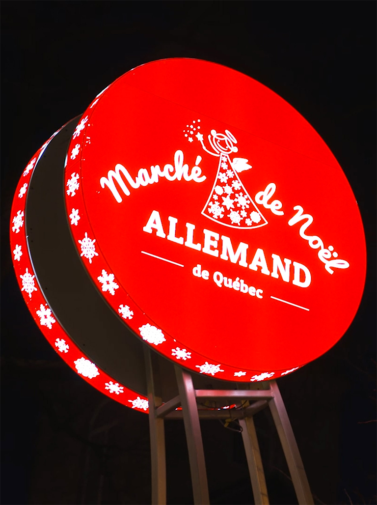 Le Marché de Noël allemand de Québec | DEUTSCHER WEIHNACHTSMARKT QUEBEC