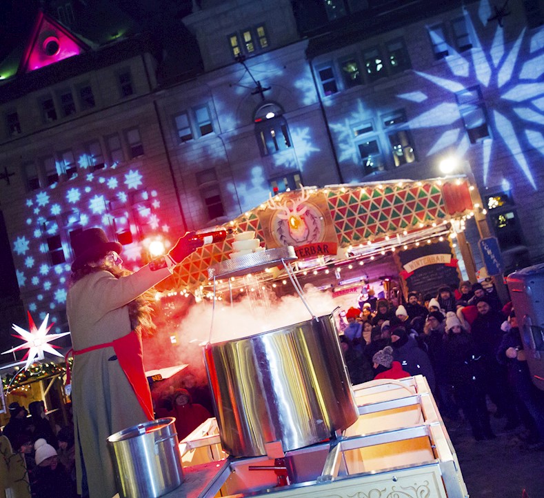 Pourquoi un Marché de Noël allemand... à Québec?