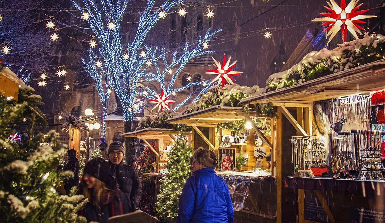 La Petite histoire d'un grand Marché...