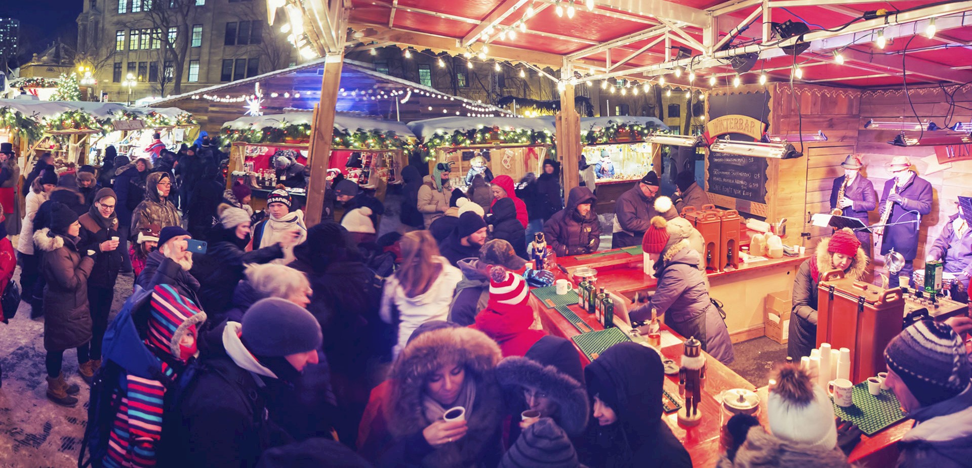 Devenez bénévole au Marché de Noël allemand de Québec