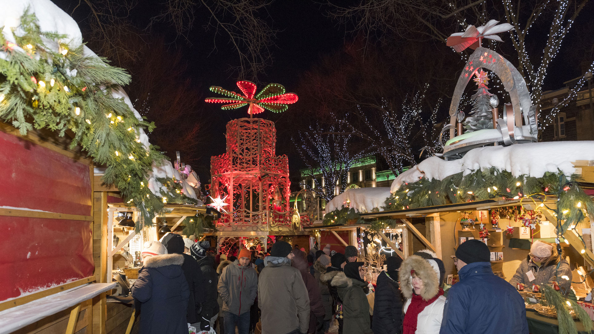 Gallery | Québec City's German Christmas Market