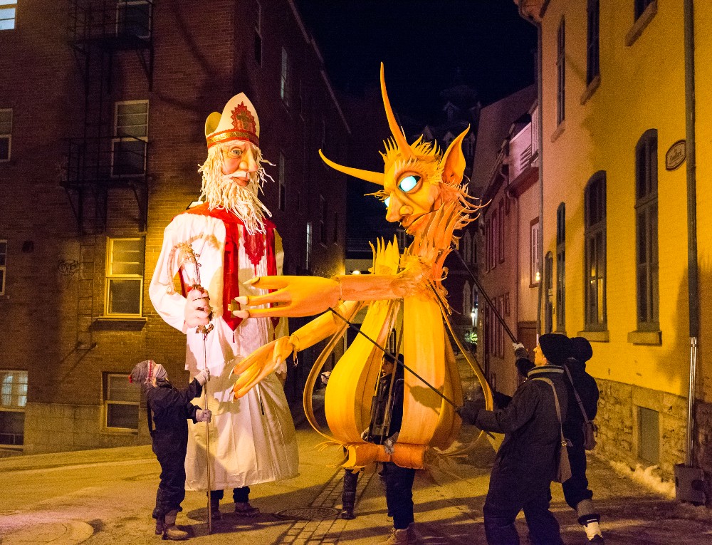 La Marche des marionnettes géantes