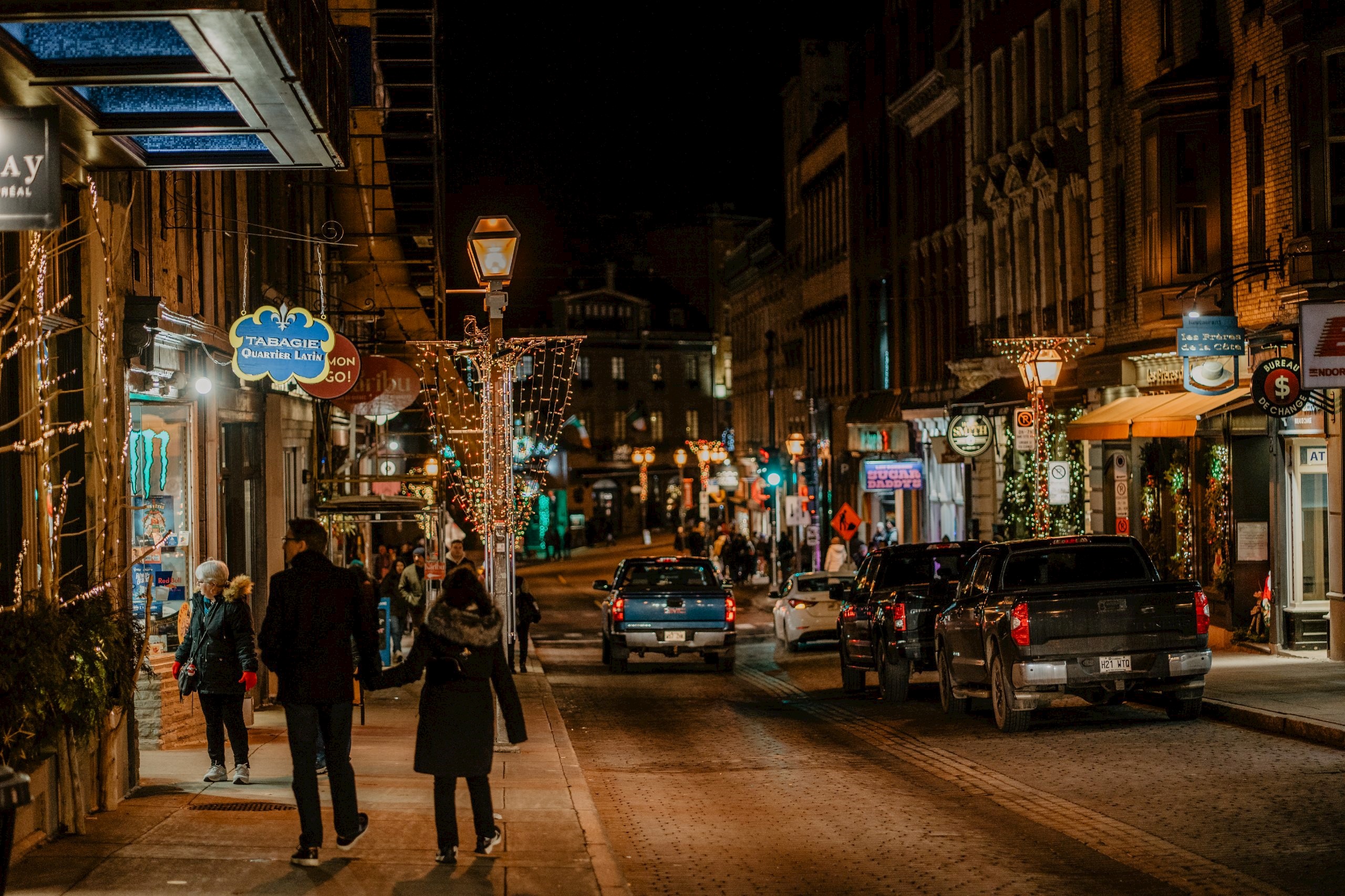 Québec City brightens up!