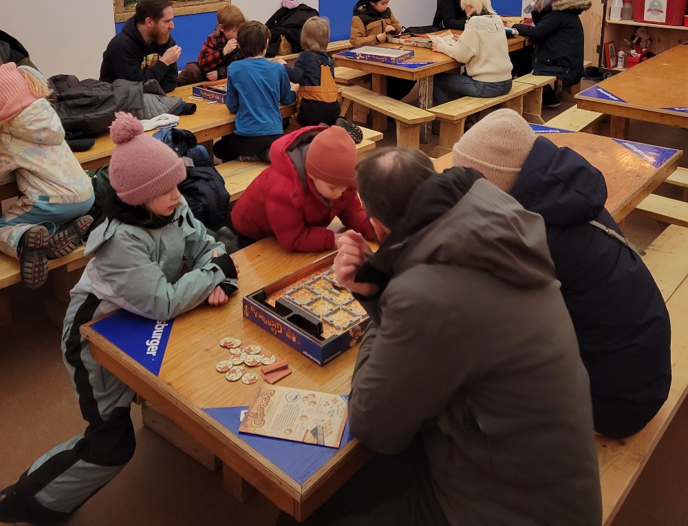 Ravensburger Board Game Evening