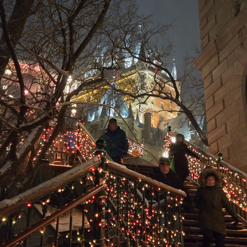 QUÉBEC S'ILLUMINE!